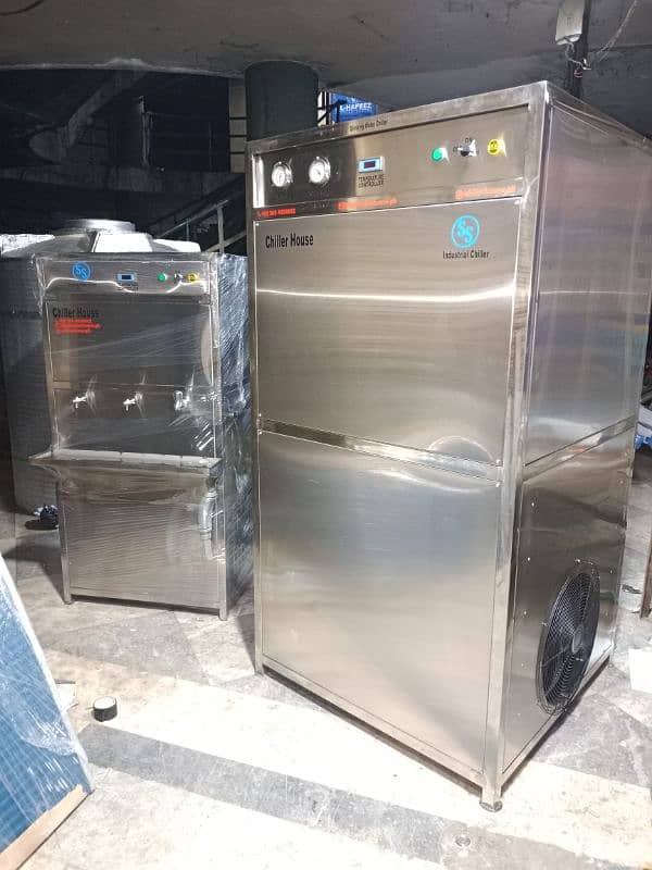 Water Chiller/ Storage Water Coolers 6