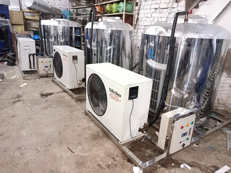 Water Chiller/ Storage Water Coolers 18