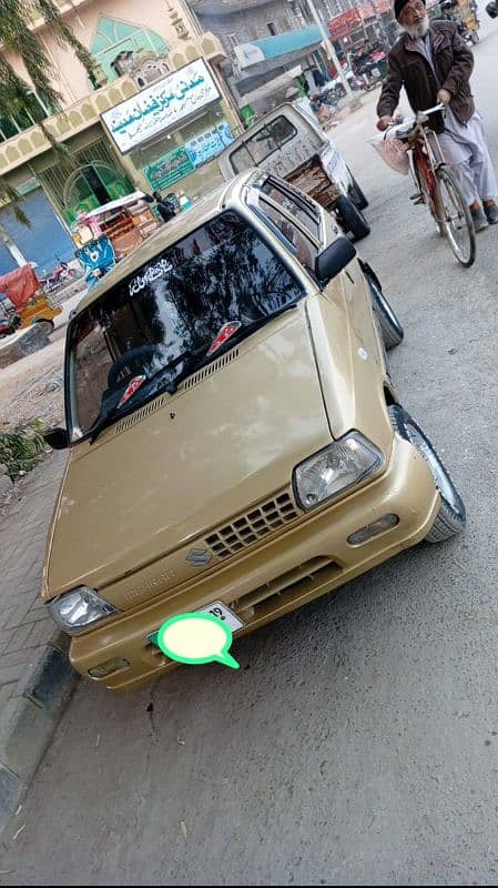 Suzuki Mehran 1989 1