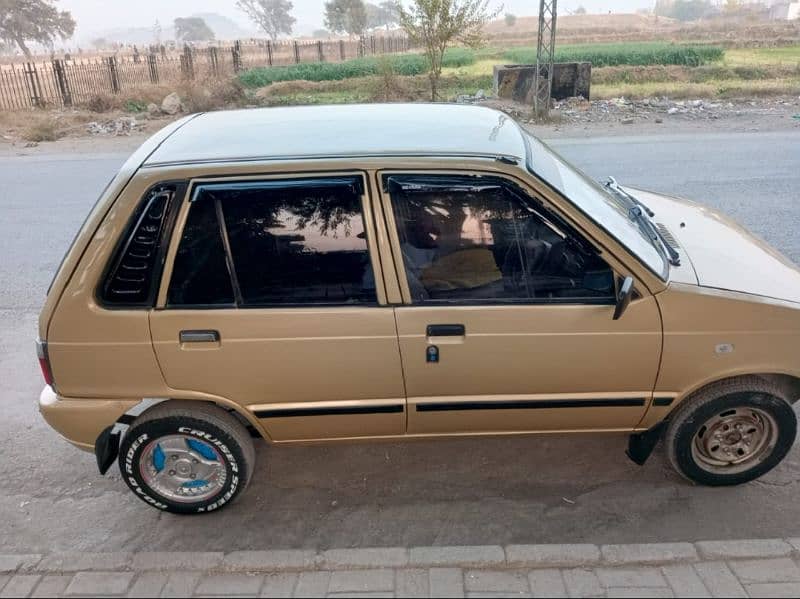 Suzuki Mehran 1989 3