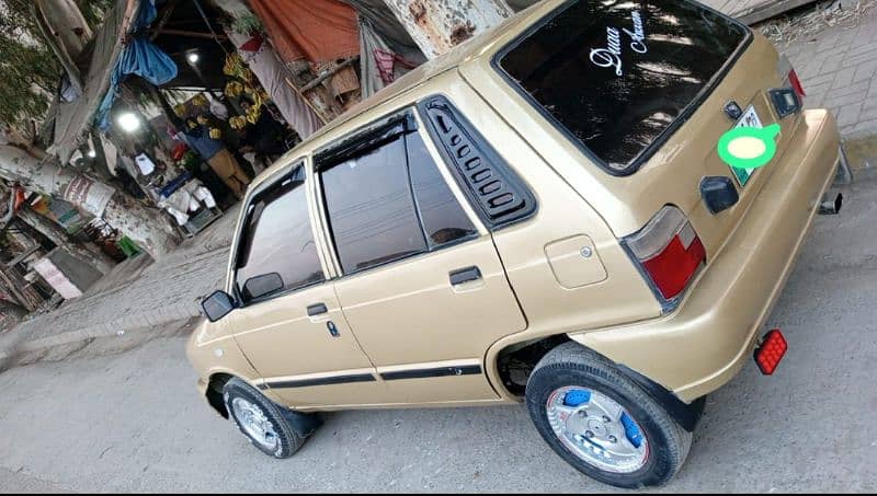 Suzuki Mehran 1989 4