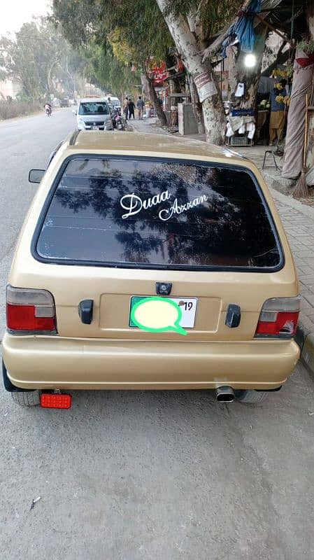 Suzuki Mehran 1989 5