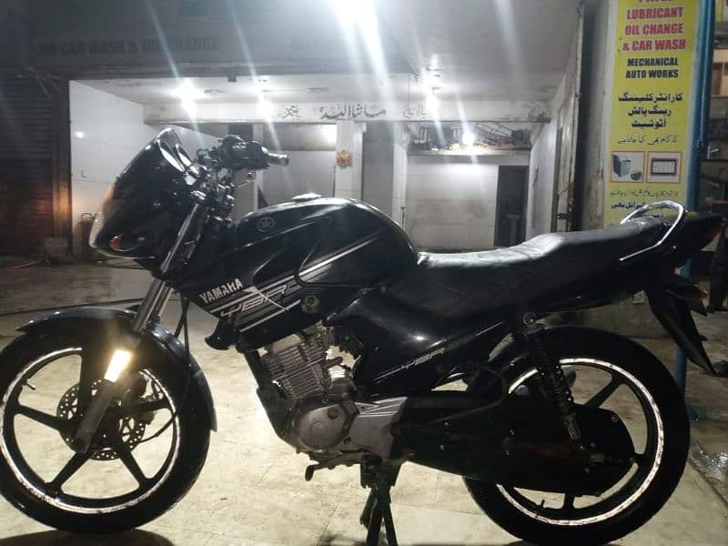 Yamaha YBR125G 6