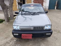 Family Car  Mehran Euro2