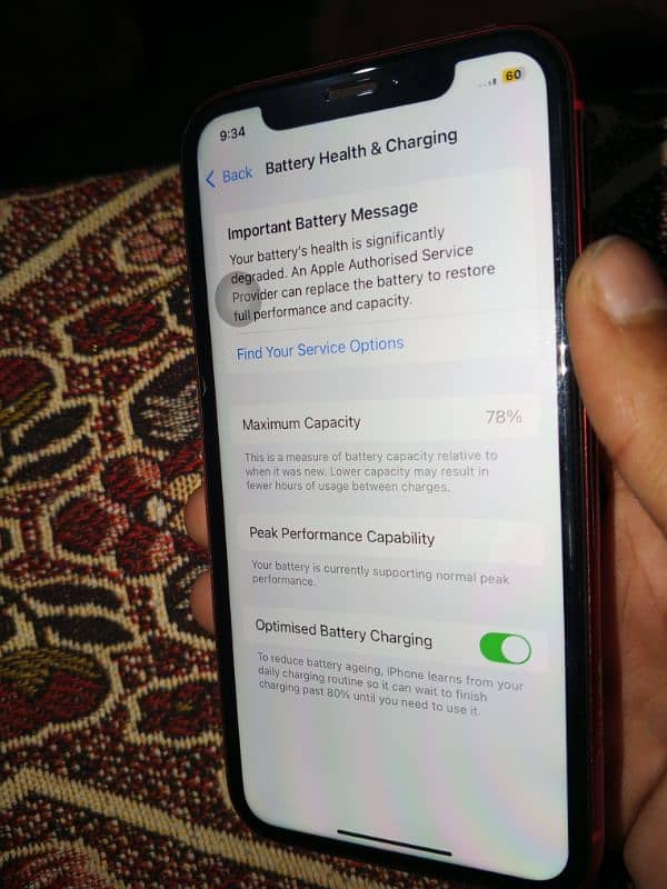 IPHONE XR 64 GB NON PTA 5