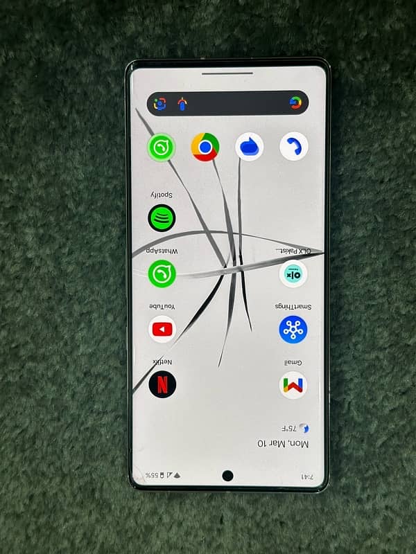 Google Pixel 7 Pro Official Pta Approved ( Dual sim Approved) 1