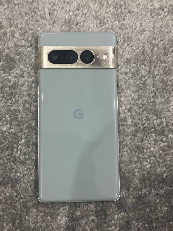 Google Pixel 7 Pro Official Pta Approved ( Dual sim Approved) 0