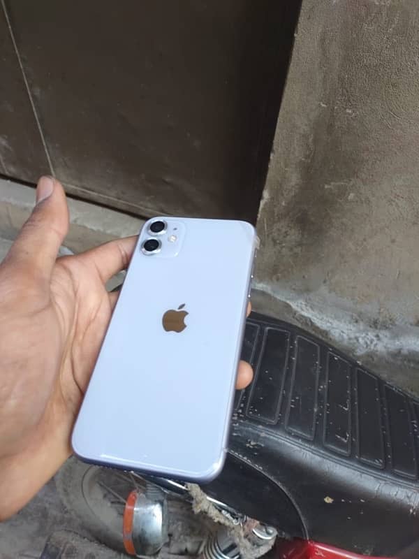 iPhone 11 64gb jv hai display message Face ID off 03284702424 WhatsApp 1