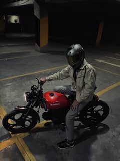 Honda CD 70 2004 Converted to caferacer