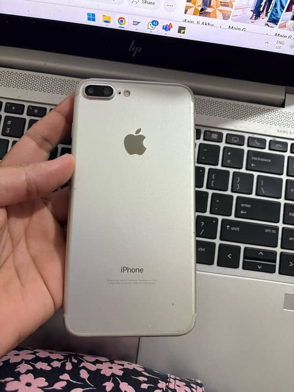 Apple 7 Plus Silver PTA Approved 1