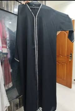 Abaya open botam xl size