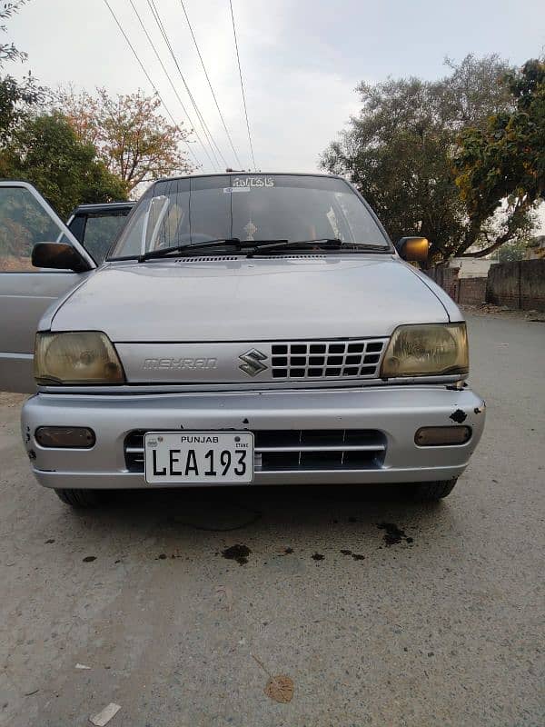 Suzuki Mehran 2006 urgent salle 1