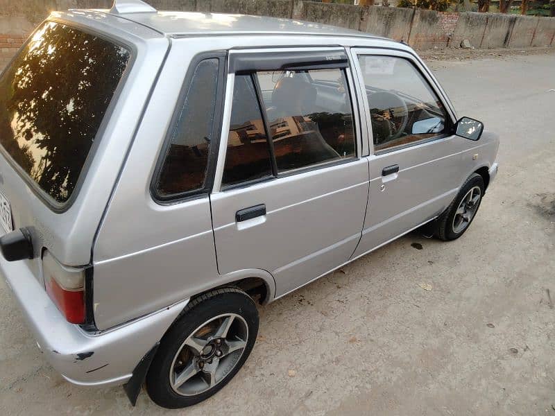 Suzuki Mehran 2006 urgent salle 4