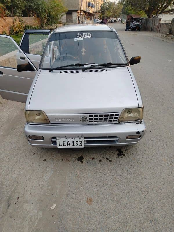 Suzuki Mehran 2006 urgent salle 7