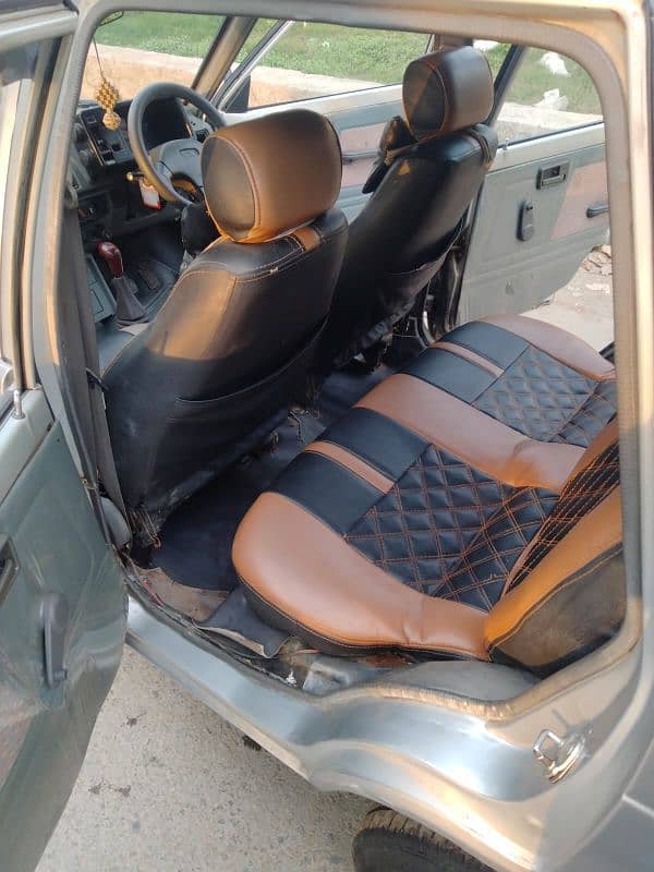 Suzuki Mehran 2006 urgent salle 8