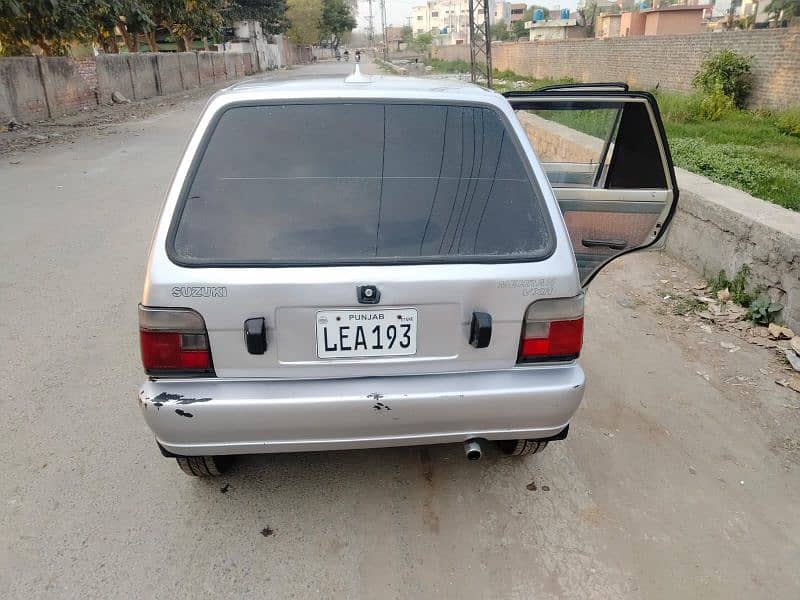 Suzuki Mehran 2006 urgent salle 10