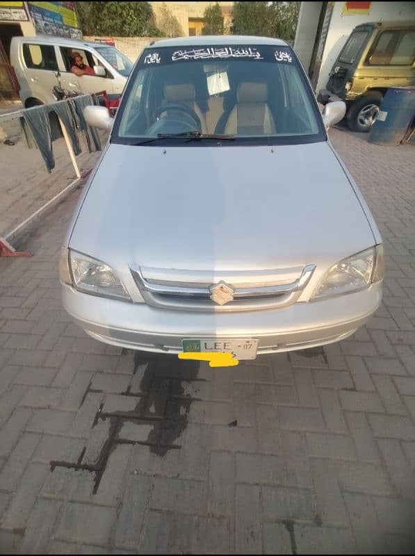 Suzuki Cultus VXR 2007 1