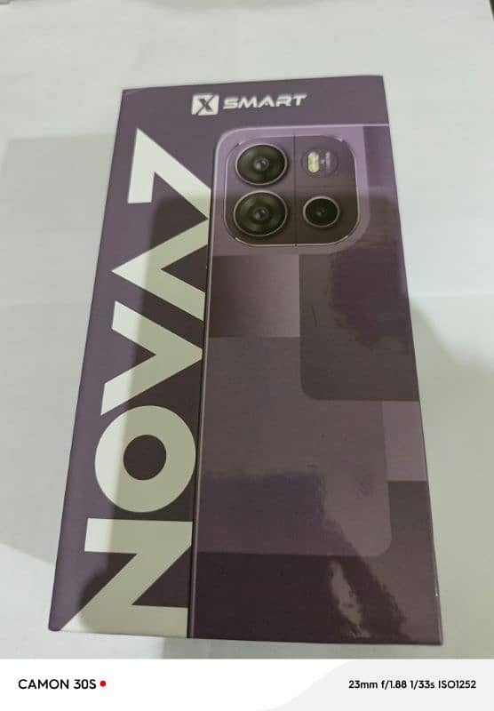 Nova 7 X smart 4/64GB Better then Infinix Tecno 3