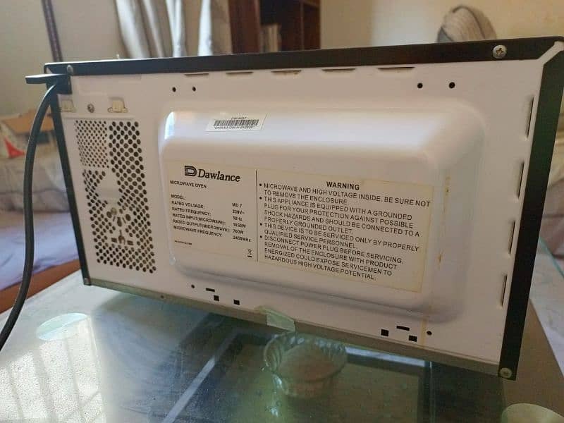 Dawlance Microwave 4