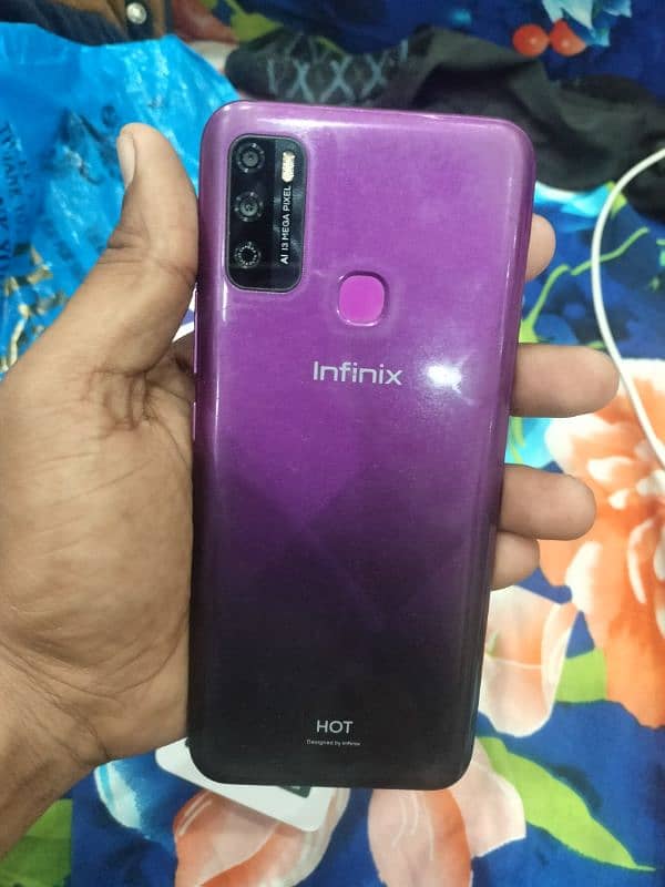 Infinix Hot 9 play 4+64 3