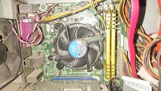 Core i5 2400 Intel Mobo dh61ww with Fan