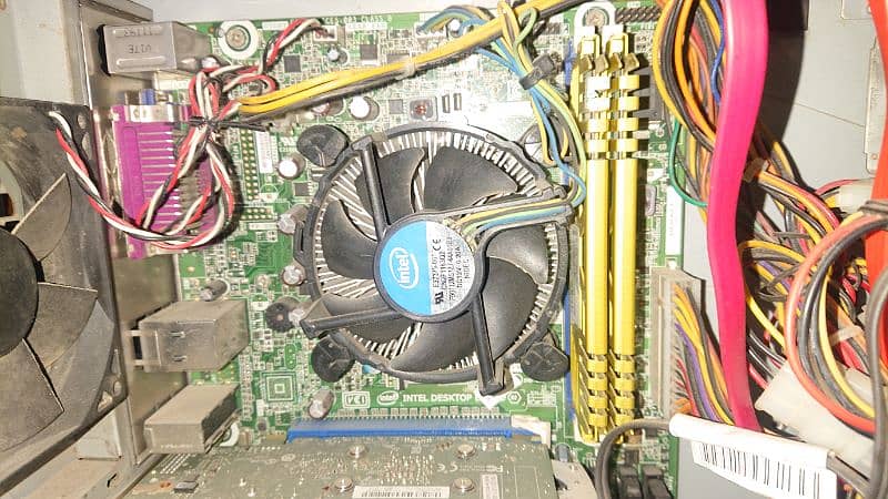 Core i5 2400 Intel Mobo dh61ww with Fan 0