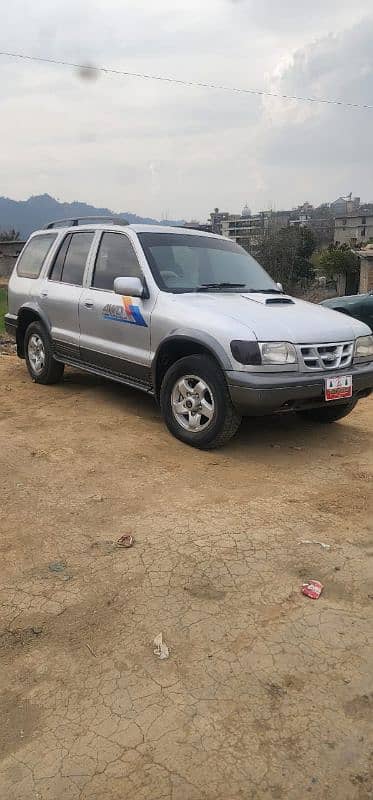 KIA Sportage 2003 0