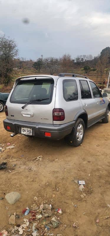 KIA Sportage 2003 1