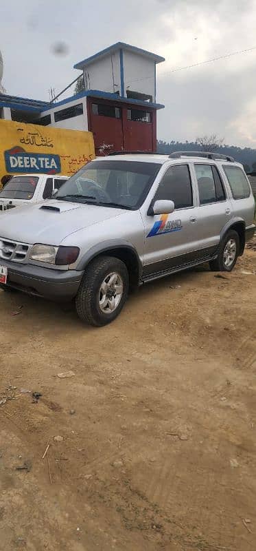 KIA Sportage 2003 3