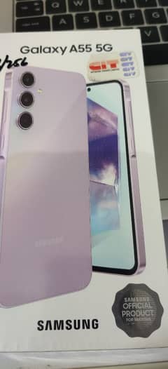 Samsung A55 5g Purple 8/256