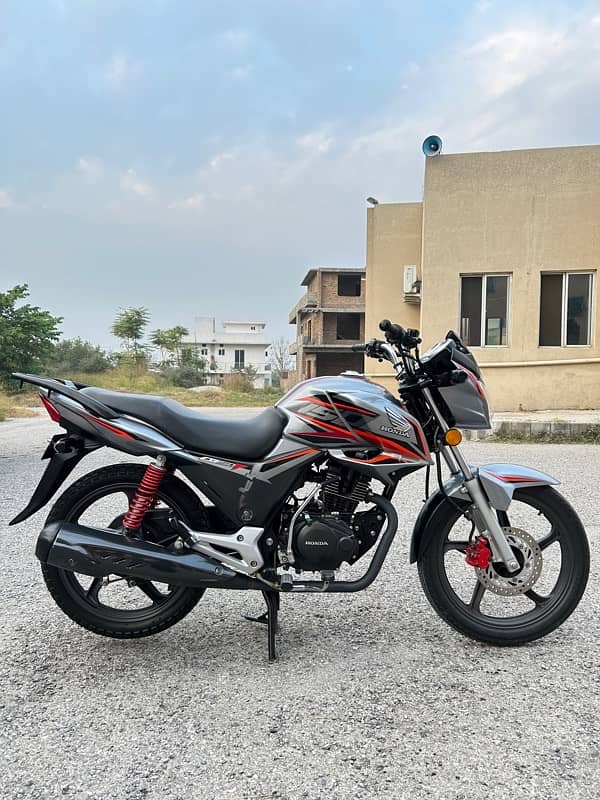 Honda cb150f for sale 1