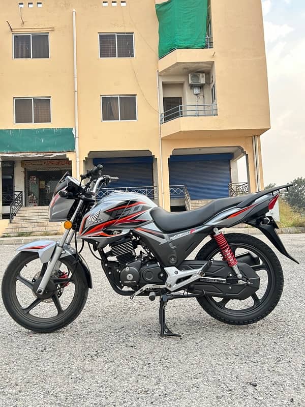 Honda cb150f for sale 2