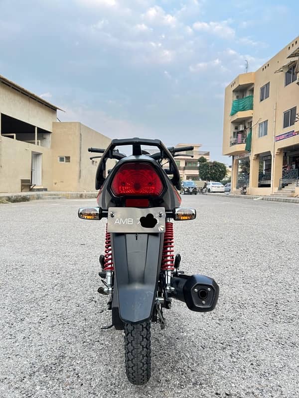 Honda cb150f for sale 3