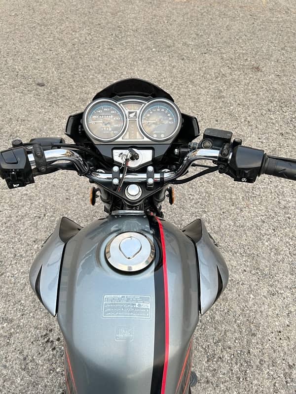 Honda cb150f for sale 4