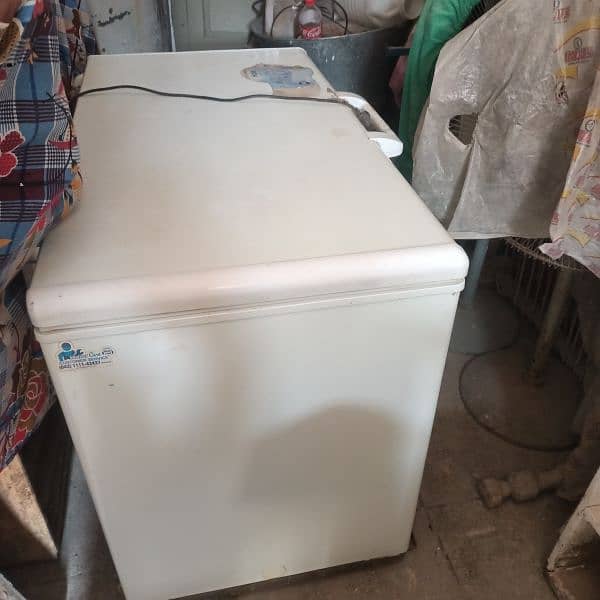 Haier Deep Freezer 1