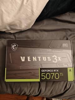 MSI VENTUS3X GeForce RTX 5070Ti 16GB GDDR7