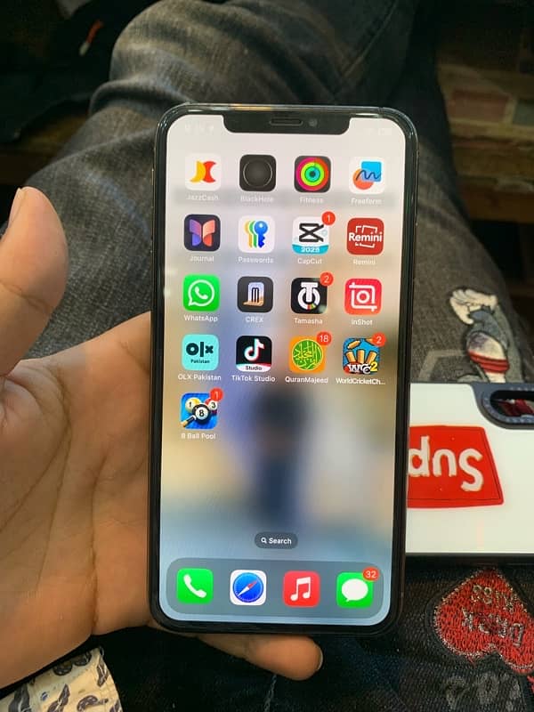 iPhone xsmax salling All ok. Non pta factory unlocked 1