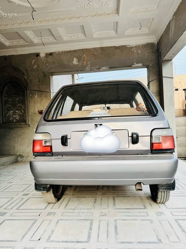 Suzuki Mehran VXR 2017 3