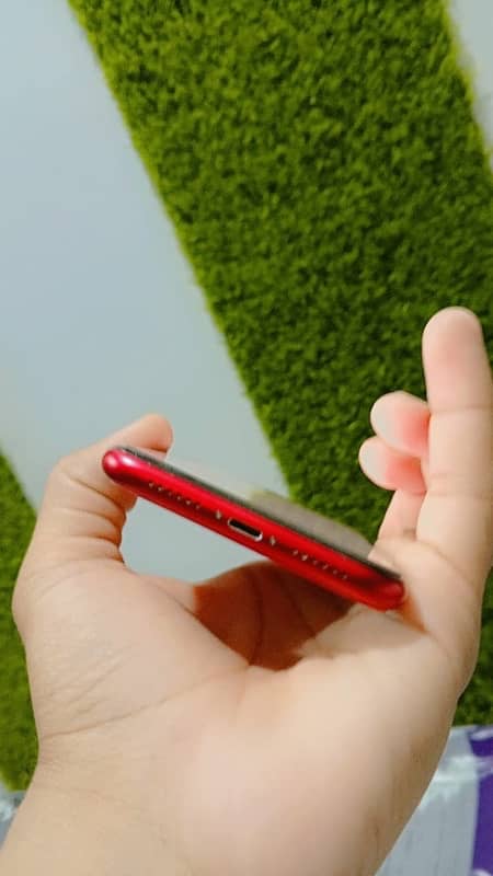 iPhone XR convert 11 red edition 4