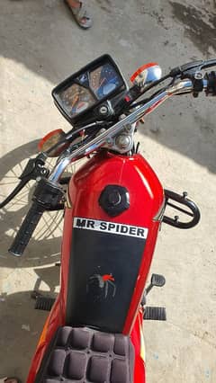 honda 125 good condition 21 model