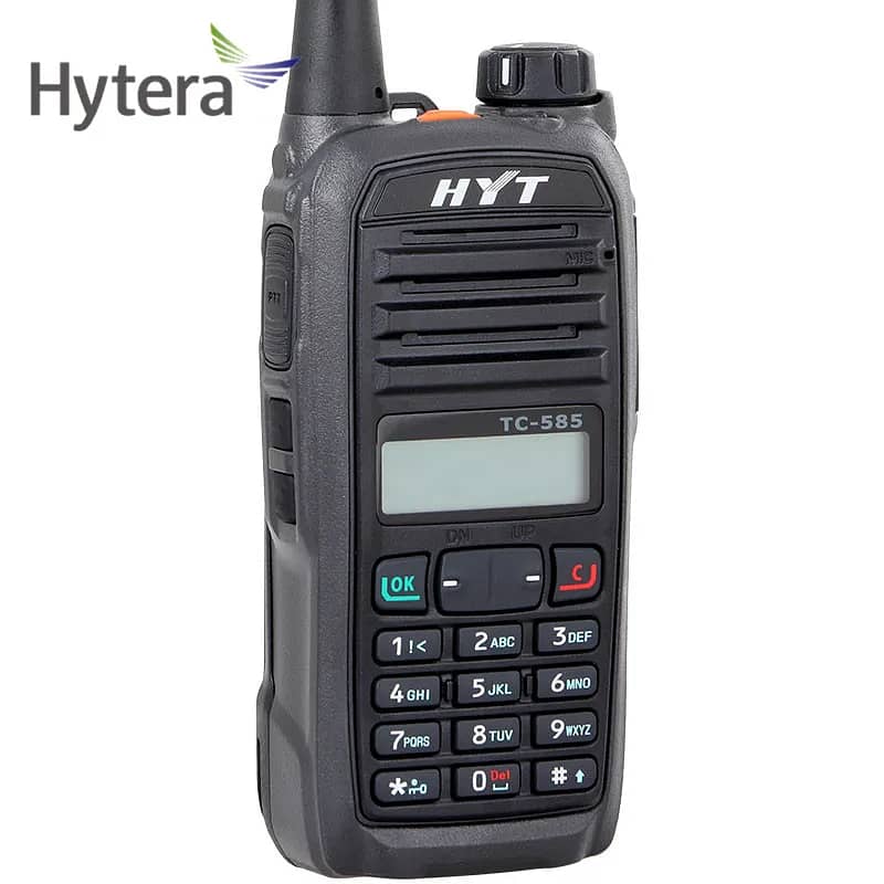 New HYT TC 580 Walkie Talkie Professional Two way Wide Band Radio 1Pcs 6