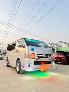 Toyota hiace 200 12/15