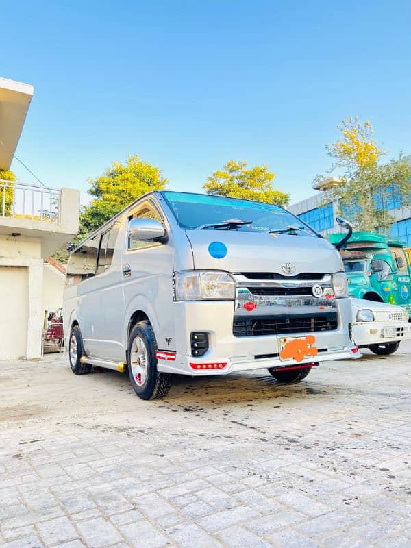 Toyota hiace 200 12/15 1