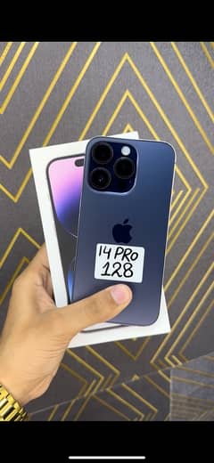 IPhone 14 pro non pta factory unlock 128Gb dual physical sim