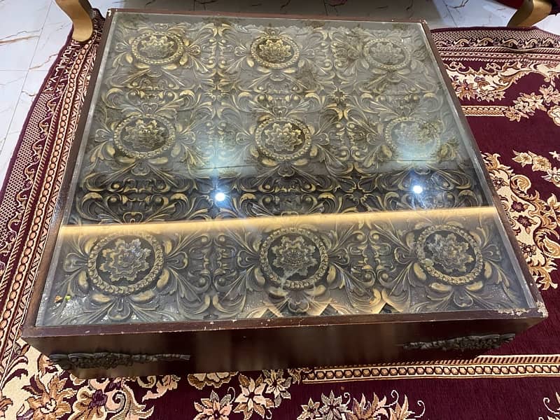 Center Table, slightly used. 5