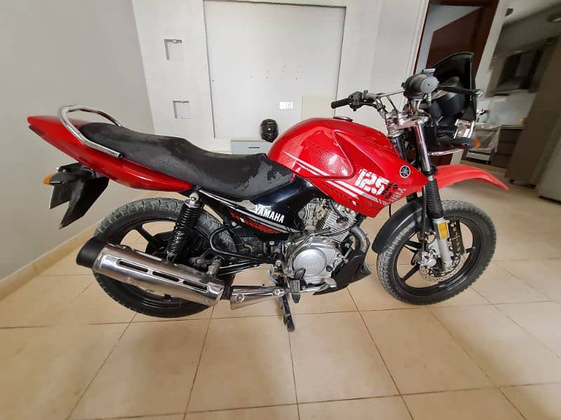 yamaha ybr125g 2023 0