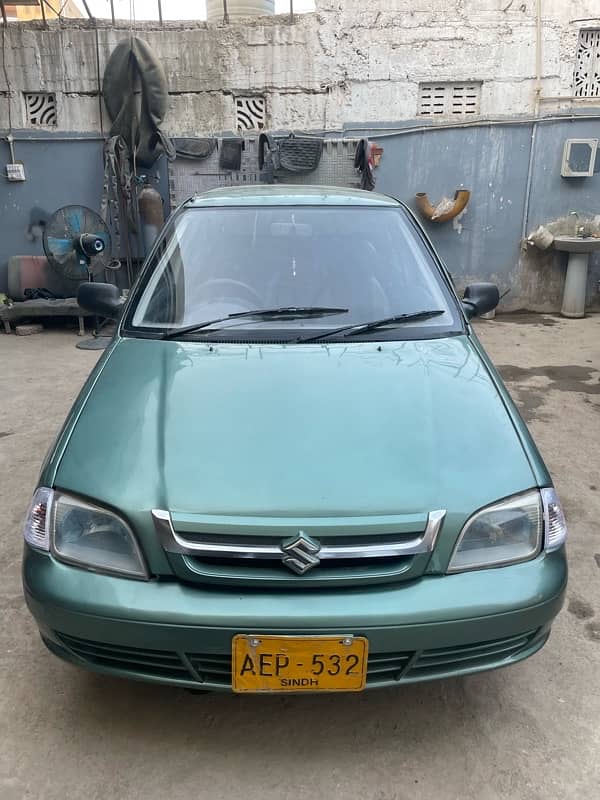 Suzuki Cultus VXL 2003 1