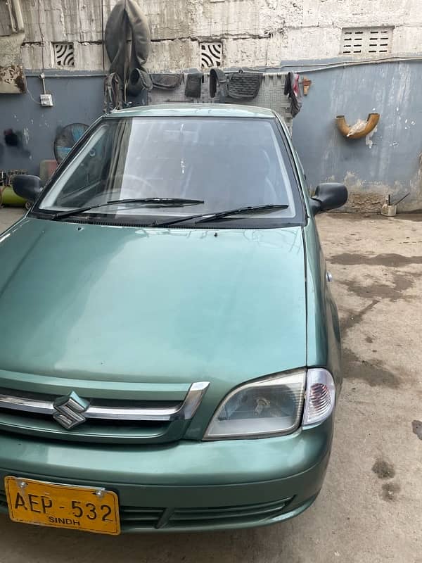 Suzuki Cultus VXL 2003 9