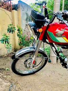 Honda 125 brand new condition