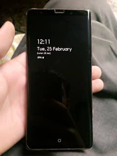 Exchange possible and urgent sale Samsung note 9 6/128 pta approved